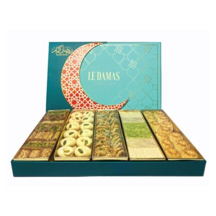 Family Box 1kg – Syrian Sweets & Nawashef Mix