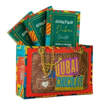 Dubai Chocolate Offer – 3PCS